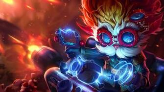 Heimerdinger New Splash League Of Legends HD Wallpaper Game Lol