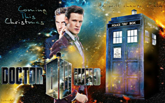 Doctor Who Coming This Christmas Wallpaper By Cyrdanwwe