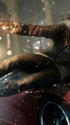 Watch Dogs On Your Phone With This Live Wallpaper
