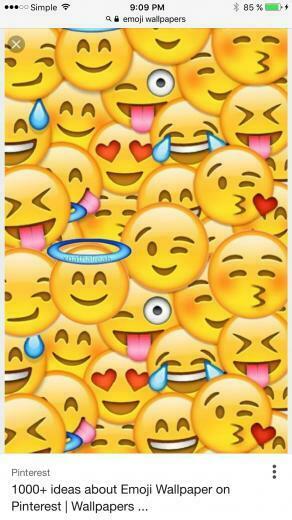 Cute Emoji Wallpaper