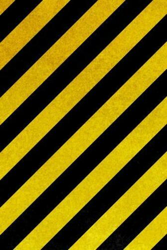 Warning Lines HD Wallpaper For iPhone 4s
