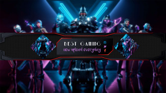 Gaming Banner Wallpaper
