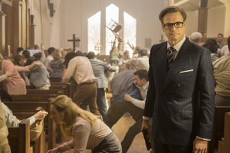 5k Kingsman The Golden Circle Colin Firth Rare Gallery