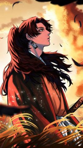 Yoriichi Tsugikuni Demon Slayer Wallpaper iPhone Phone 4k 8951e