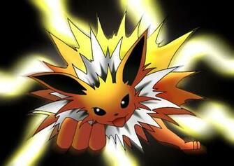 Pokemon Jolteon Wallpaper By Kinglegato