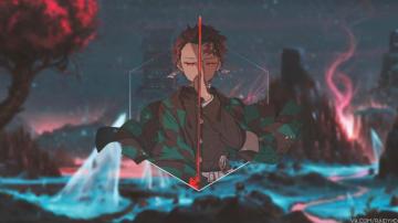 Kimetsu Ps4wallpaper