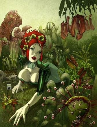 Sexy Poison Ivy Wallpaper Col By Ggiano