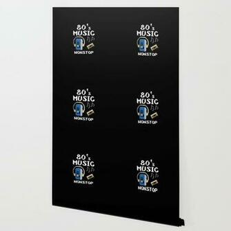 80s Music Nonstop Wallpaper By Mamon Society6