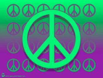 Cool Peace Sign Background