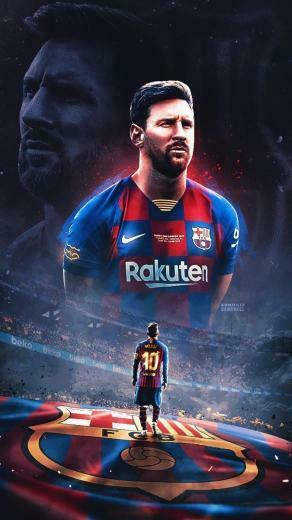 Messi iPhone Wallpaper Top Background