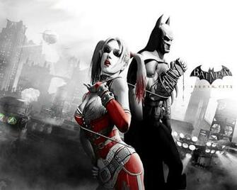 Batman Harley Quinn Wallpaper