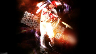 Bryce Harper Wallpaper By Thacreator23