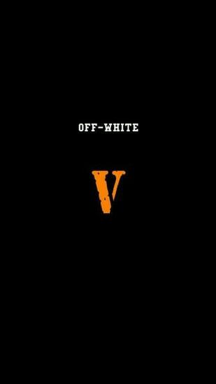 Off White X Vlone Tapety Wallpaper
