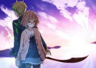 Beyond The Boundary Wallpaper Anime Otaku
