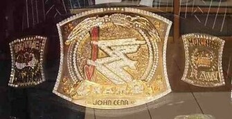 Wwe Championship Belts