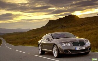 Bentley Wallpaper Scenic