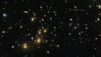 Outer Space Wallpaper Stars Galaxies Hubble