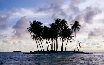 Island Wallpaper Chuuk Truk Micronesia Beach
