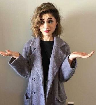 Natalia Dyer Is Goals Celebrities