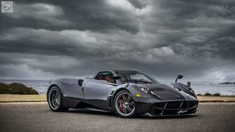 Pagani Huayra HD Wallpaper Background