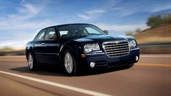 Black Chrysler Wallpaper HD