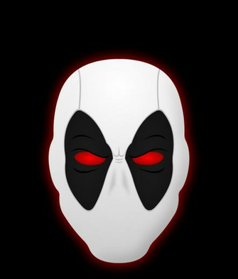 Force Deadpool Mask By Yurtigo