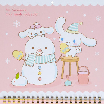 Cinnamoroll Wall Calendar M Sanrio Japan Verygoods Jp