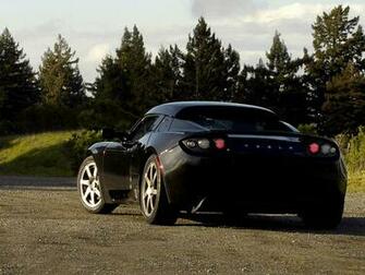 Gallery Tesla Roadster Wallpaper