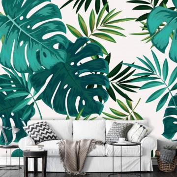 Wallpaper Monstera Leaves Sklep Internetowy Wally