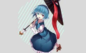 Wallpaper Cute Kogasa Tatara Touhou Umbrella