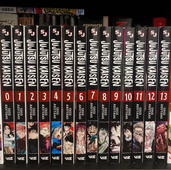 Jujutsu Kaisen Manga Volumes Wallpaper