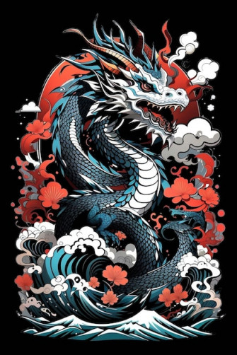 Dragon Tattoo Wallpaper