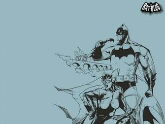 Batman And Catwoman Wallpaper