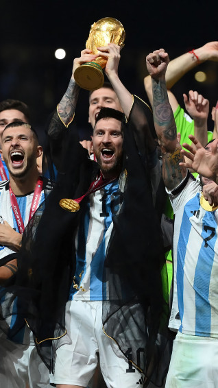 Fifa World Cup Winner Argentina Team 4k Wallpaper iPhone HD