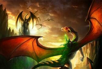 Dragon Fantasy Wallpaper In HD