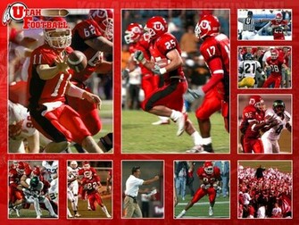Utah Football Collage Version