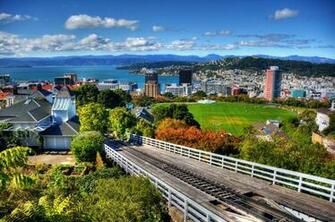 Picture New Zealand Wellington Cities
