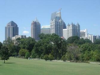 Atlanta Skyline Wallpaper