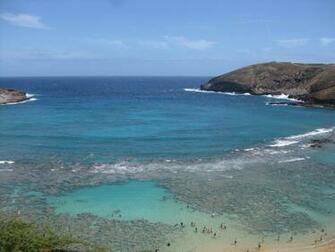 Hanauma Bay Oahu Hawaii Desktop Wallpaper