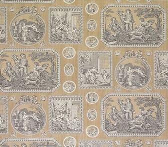Architectural Toile Georgian