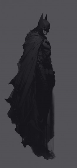 Gothic Black And White Batman Sketch Wallpaper Dc