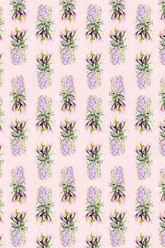 Pineapple Cliche Wallpaper By Jessica Russell Flint At Amabyss