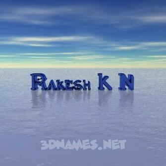 Pre Of Horizon For Name Rakesh K N