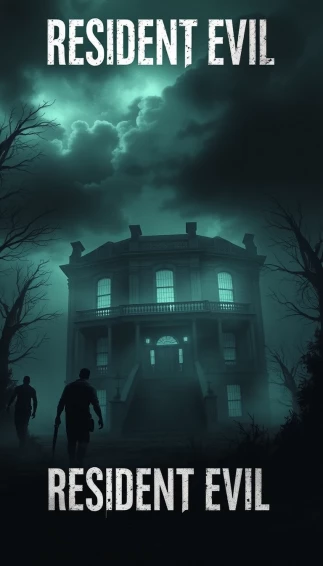 Resident Evil Phone Wallpaper