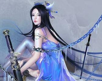 Women Warrior Computer Wallpaper Desktop Background