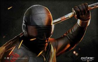Snake Eyes Wallpaper