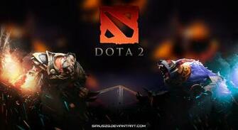 Banehallow And Ursa Warrior Ulfsaar Dota Game HD Wallpaper