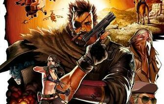Wallpaper Metal Gear Solid V The Phantom Pain Big
