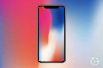 This Is The Official iPhone X Wallpaper It Here