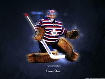 Carey Price Wallpaper Montreal Habs Hockey HD